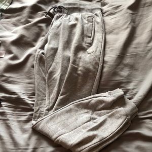 adidas Pants & Jumpsuits - Adidas grey jogging adidas Pants & Jumpsuits - Adidas grey jogging